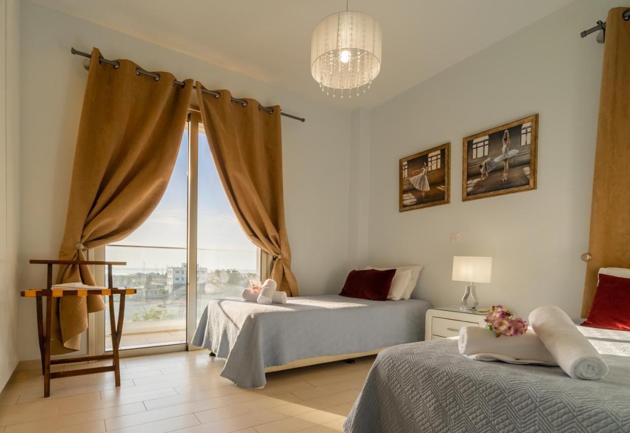 Mesogios House Suites Larnaca Dış mekan fotoğraf